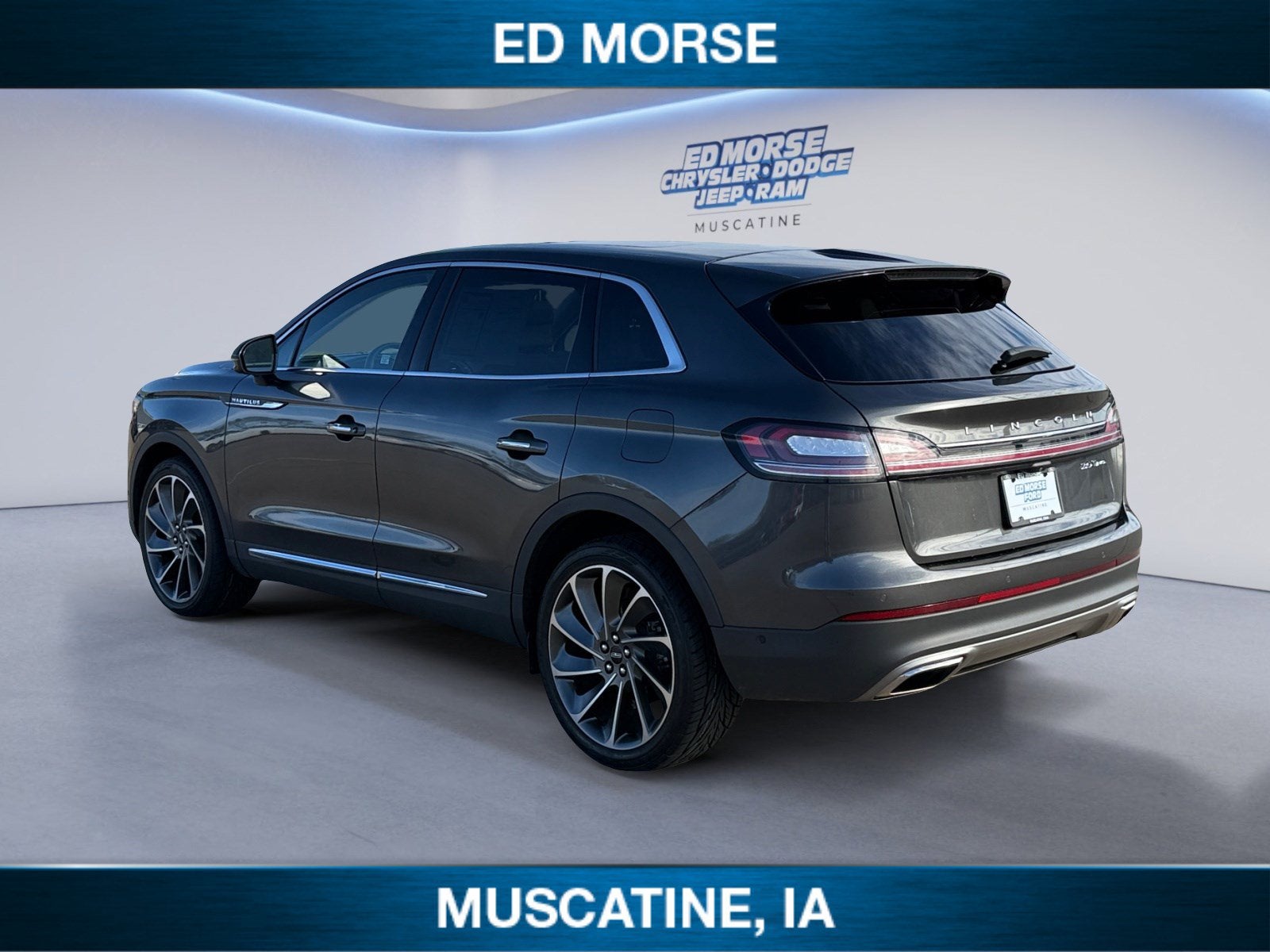 2019 Lincoln Nautilus Reserve