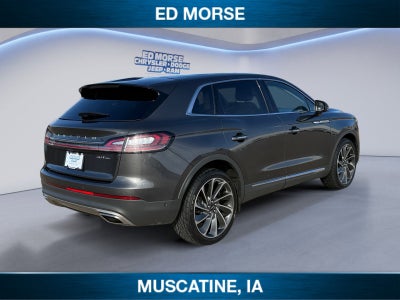 2019 Lincoln Nautilus Reserve