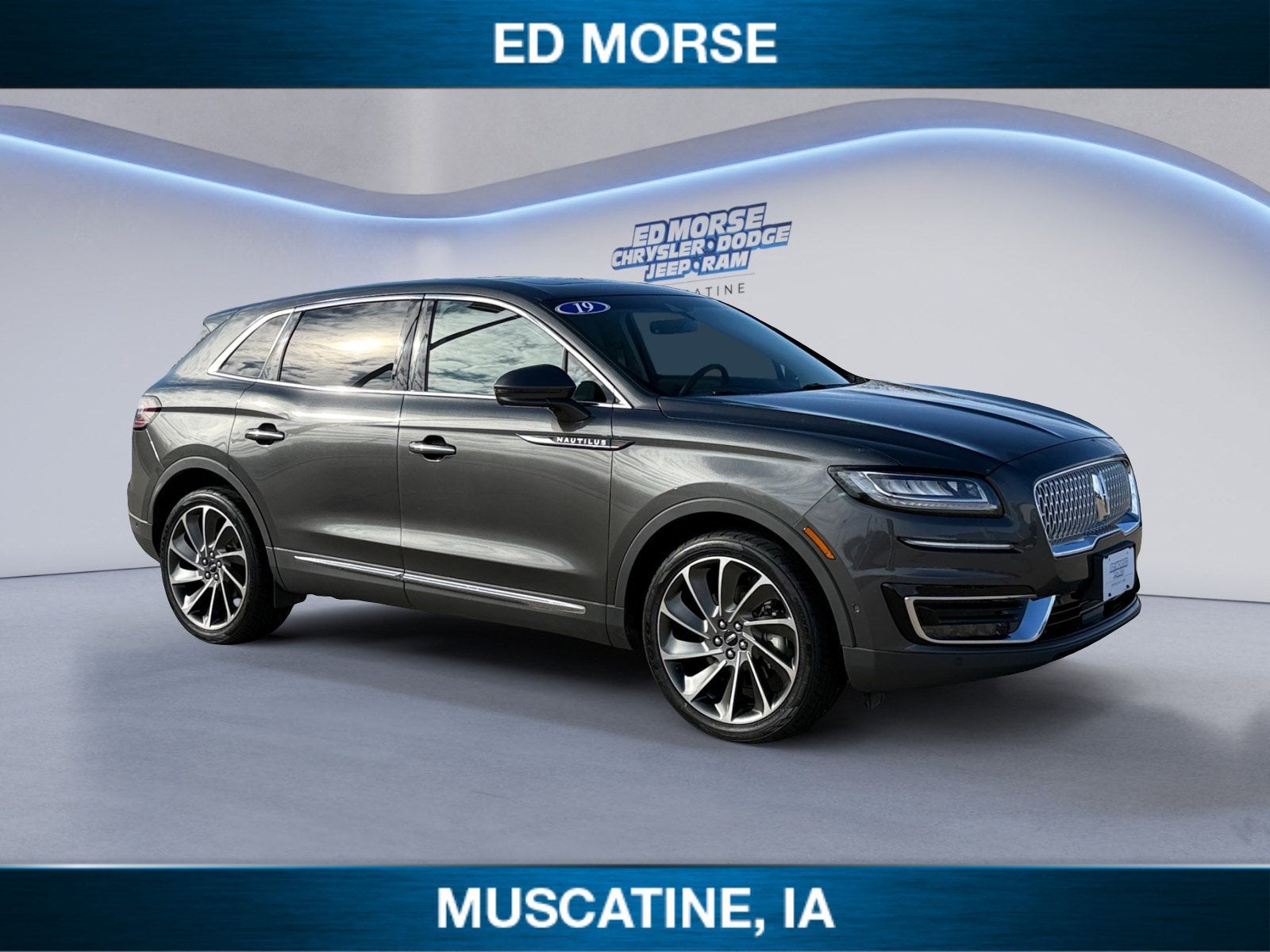 2019 Lincoln Nautilus Reserve