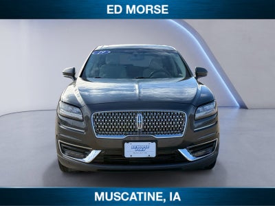 2019 Lincoln Nautilus Reserve