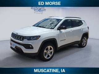 2024 Jeep Compass Latitude 4x4
