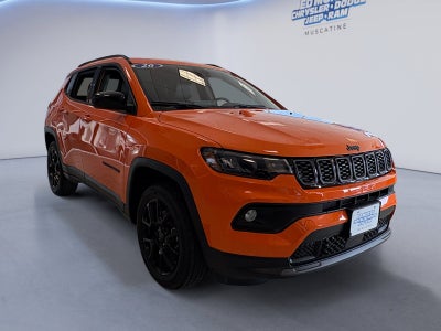 2026 Jeep Compass COMPASS LATITUDE ALTITUDE 4X4