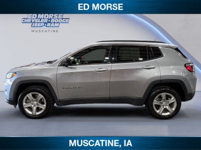 2024 Jeep Compass Latitude 4x4