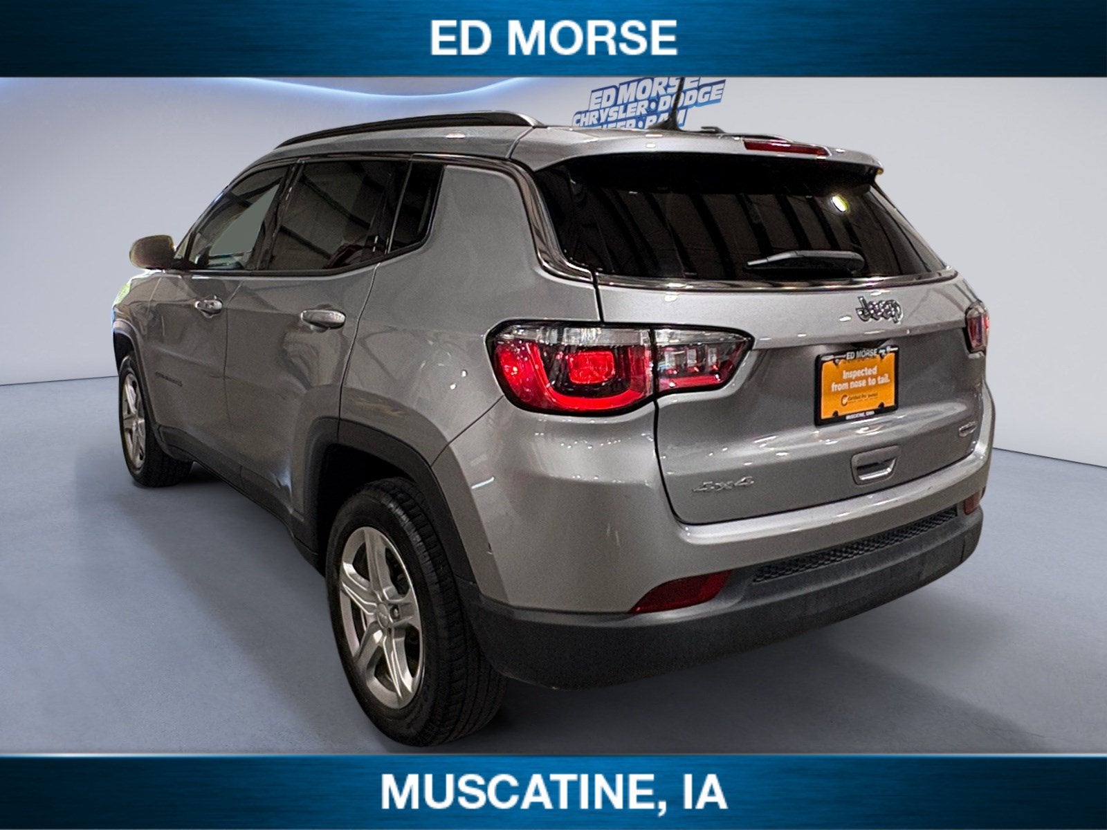 2024 Jeep Compass Latitude 4x4