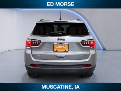 2024 Jeep Compass Latitude 4x4