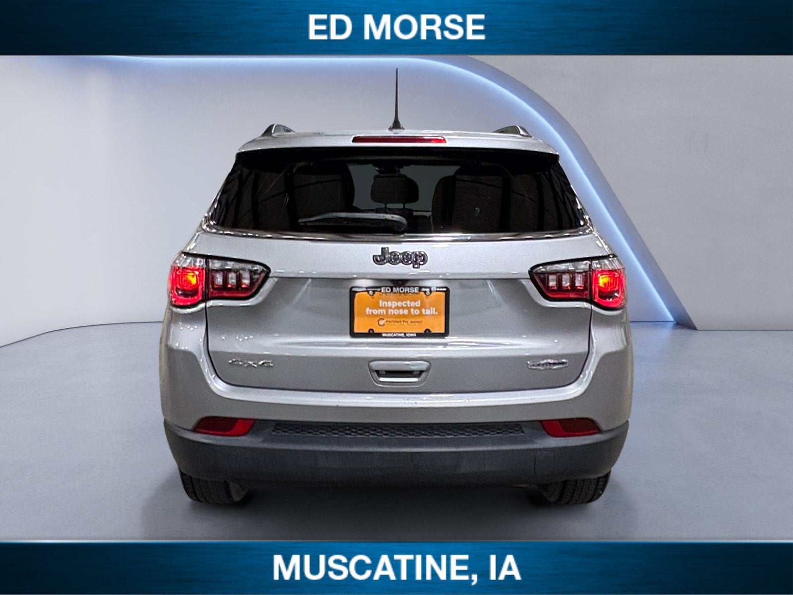 2024 Jeep Compass Latitude 4x4