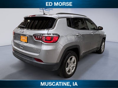 2024 Jeep Compass Latitude 4x4