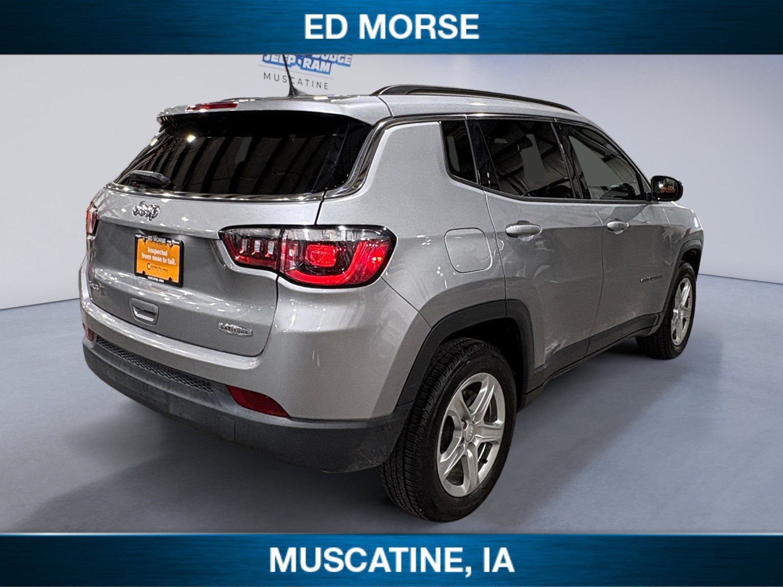 2024 Jeep Compass Latitude 4x4