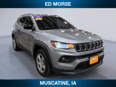 2024 Jeep Compass Latitude 4x4