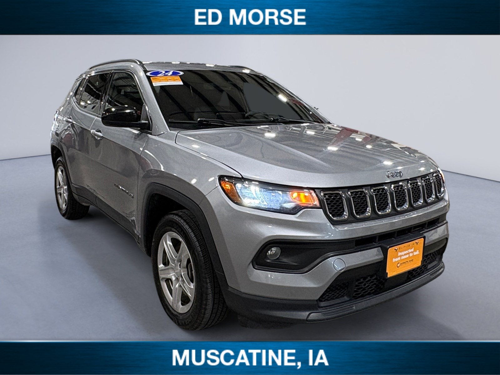 2024 Jeep Compass Latitude 4x4