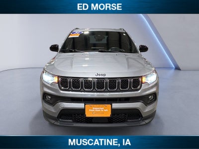 2024 Jeep Compass Latitude 4x4