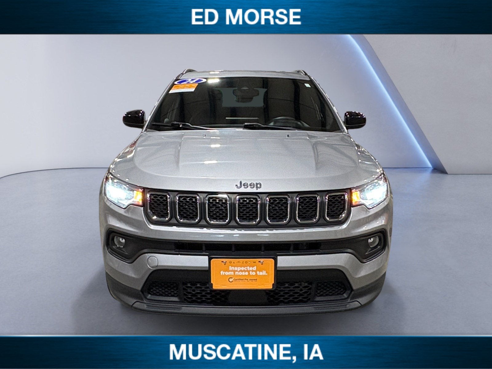 2024 Jeep Compass Latitude 4x4