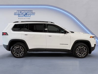 2026 Jeep Cherokee CHEROKEE LIMITED 4X4