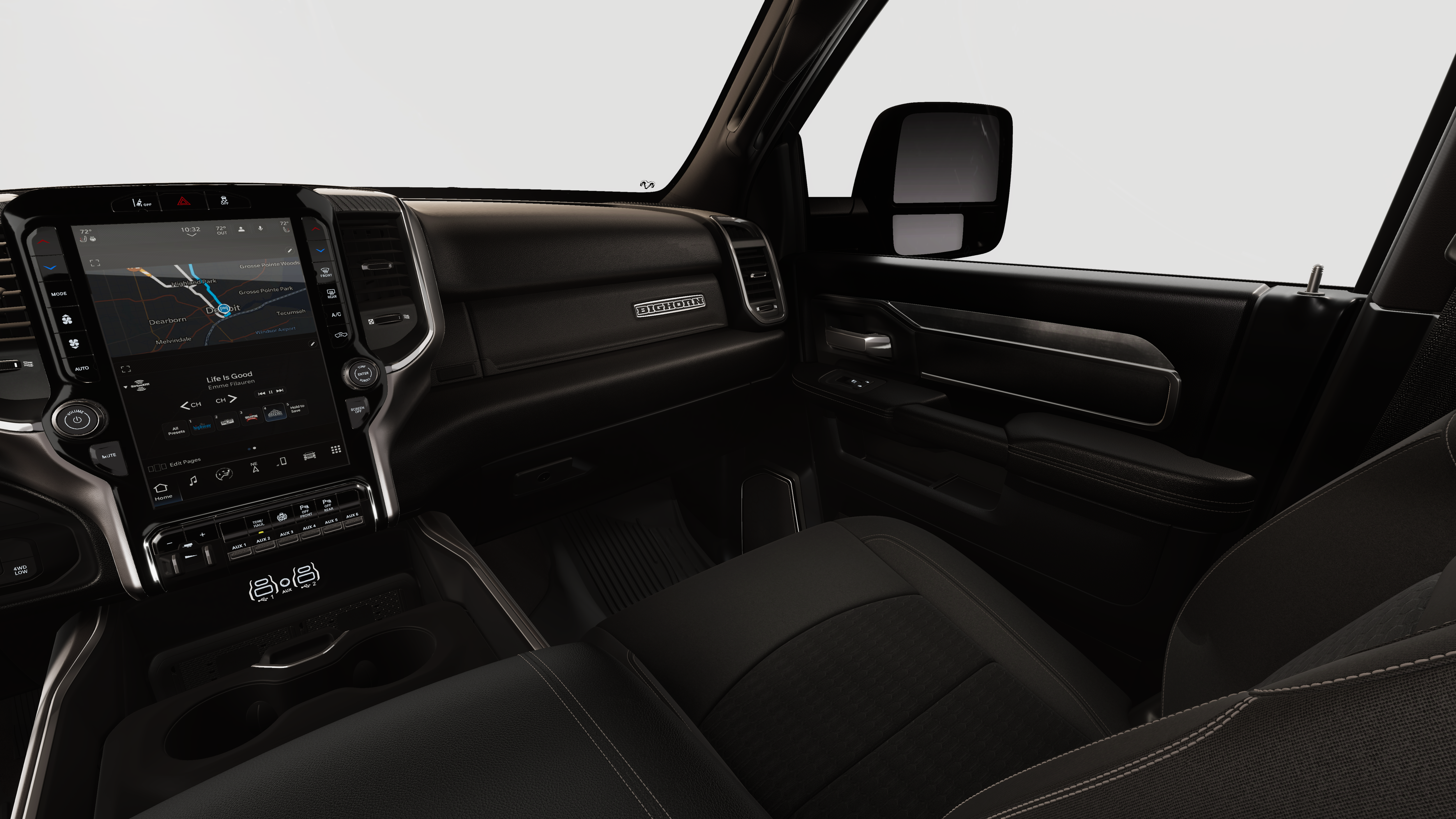 2026 RAM Ram 3500 RAM 3500 BIG HORN CREW CAB 4X4 6'4' BOX