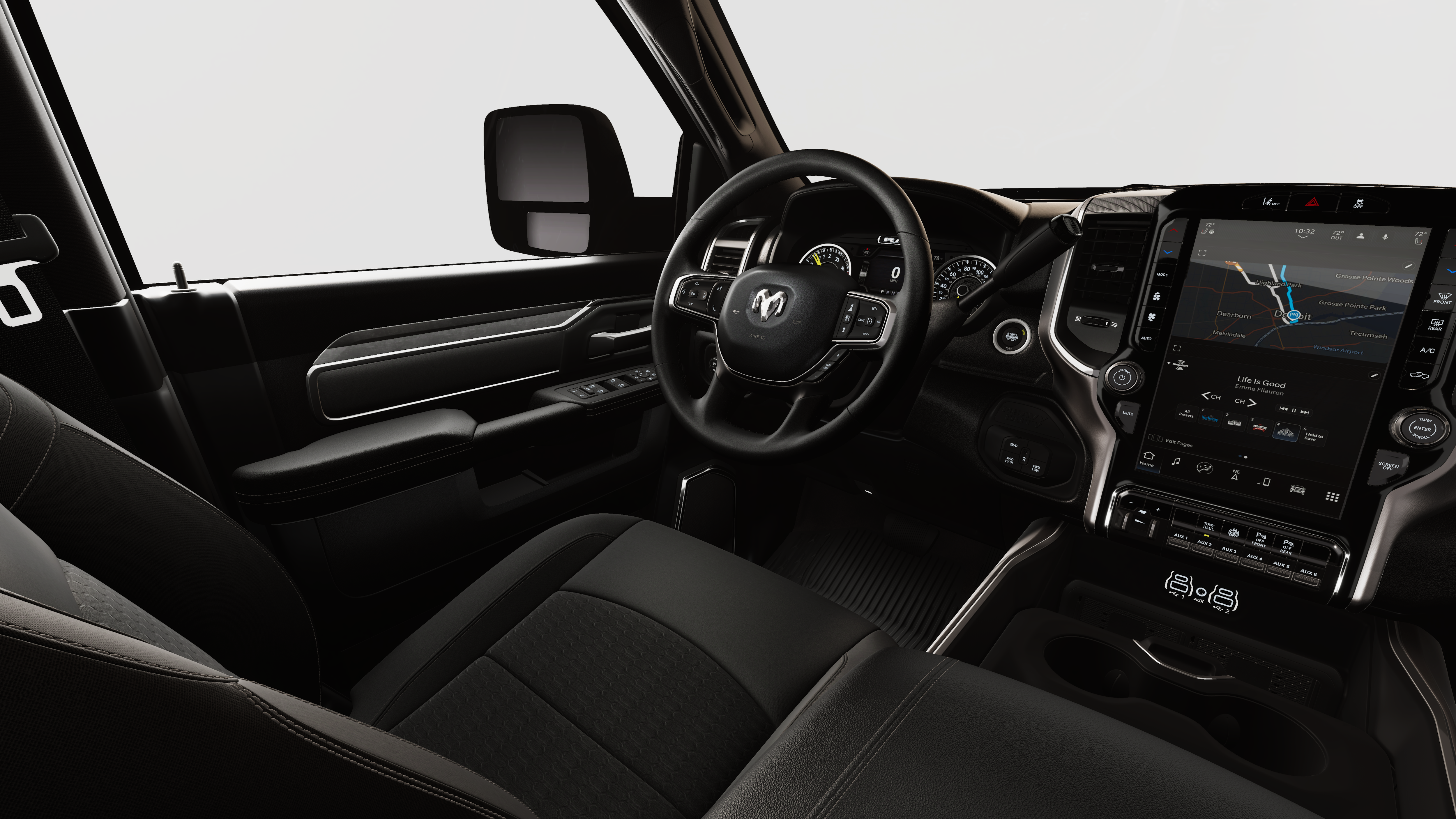 2026 RAM Ram 3500 RAM 3500 BIG HORN CREW CAB 4X4 6'4' BOX