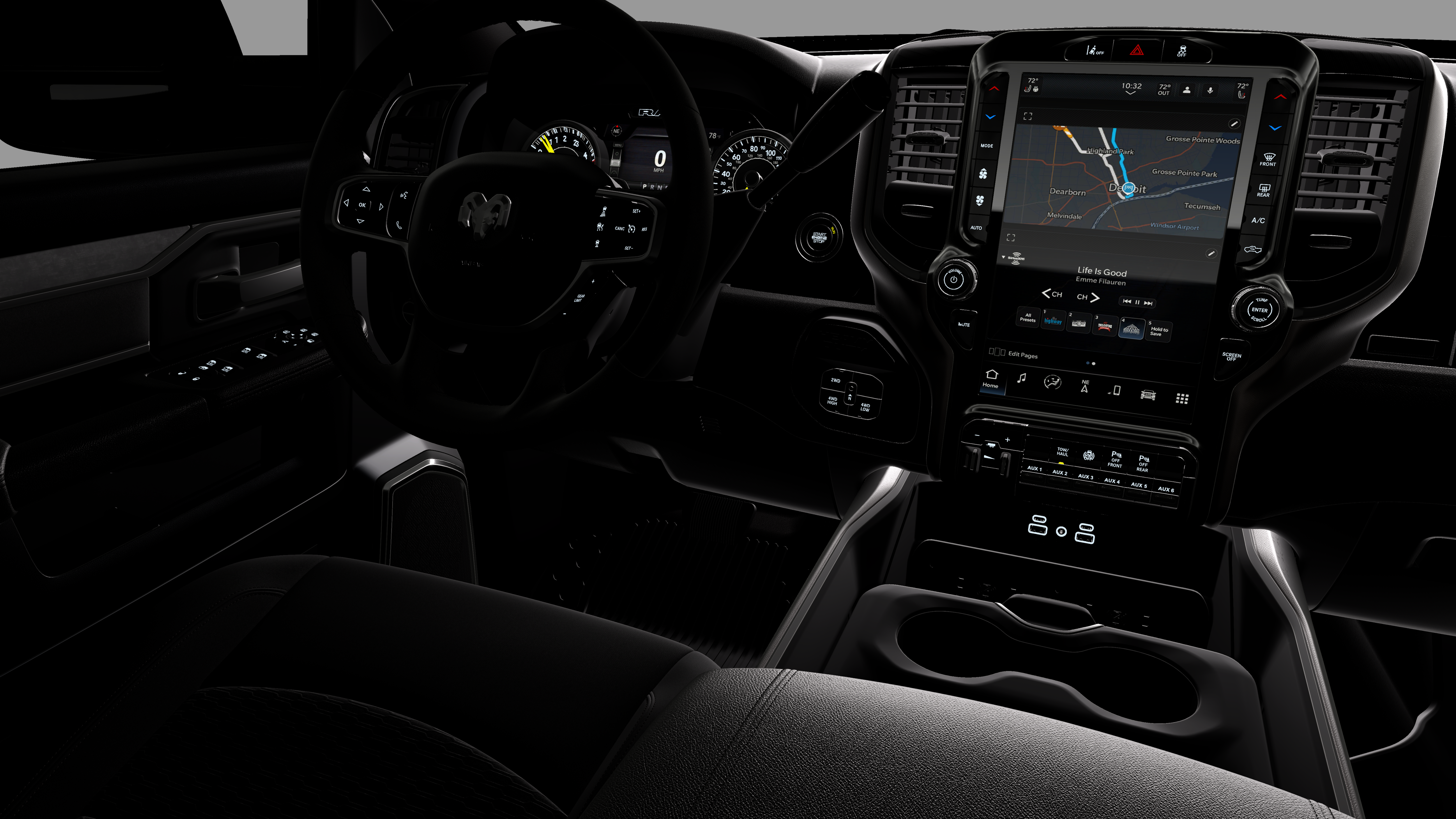 2026 RAM Ram 3500 RAM 3500 BIG HORN CREW CAB 4X4 6'4' BOX