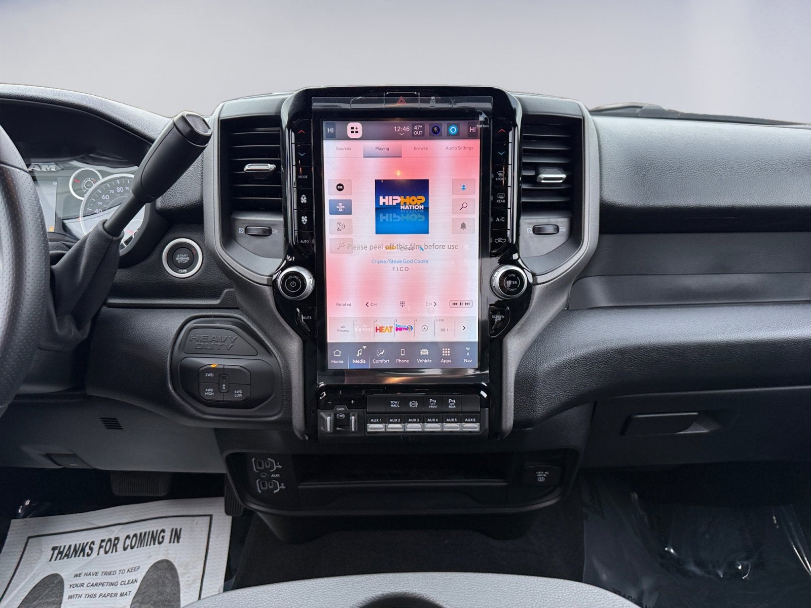 2026 RAM Ram 2500 RAM 2500 TRADESMAN CREW CAB 4X4 6'4' BOX