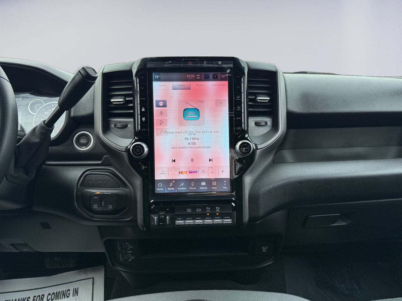 2026 RAM Ram 2500 RAM 2500 TRADESMAN CREW CAB 4X4 6'4' BOX