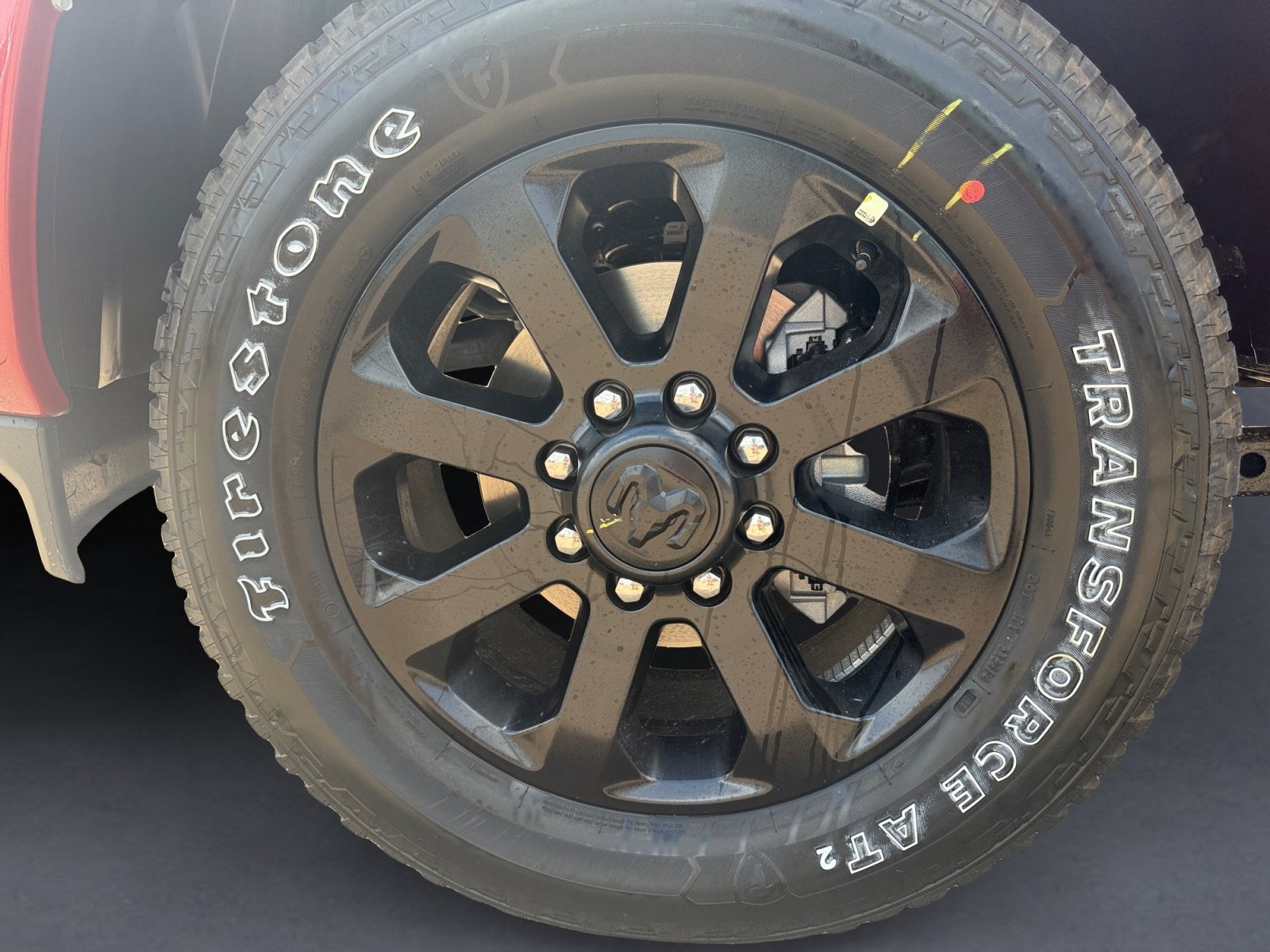 2026 RAM Ram 2500 RAM 2500 BLACK EXPRESS CREW CAB 4X4 6'4' BOX
