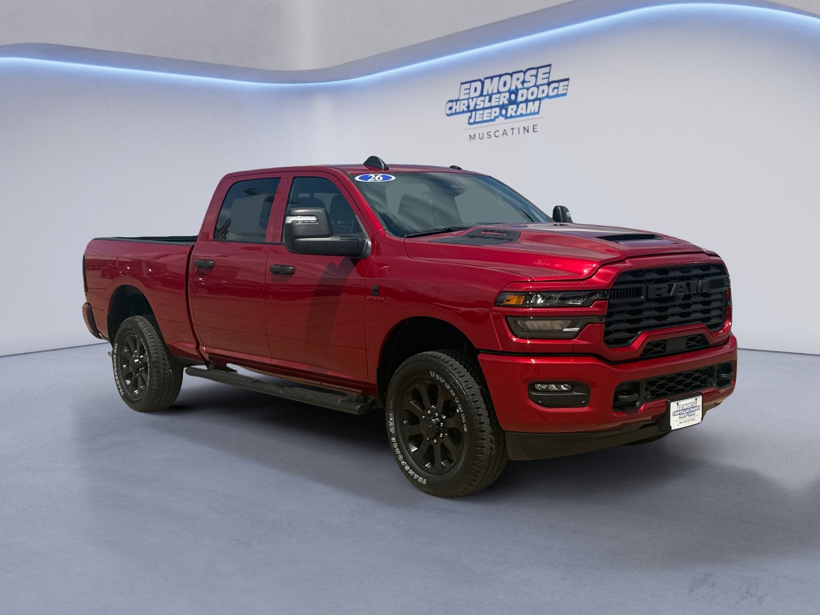 2026 RAM Ram 2500 RAM 2500 BLACK EXPRESS CREW CAB 4X4 6'4' BOX