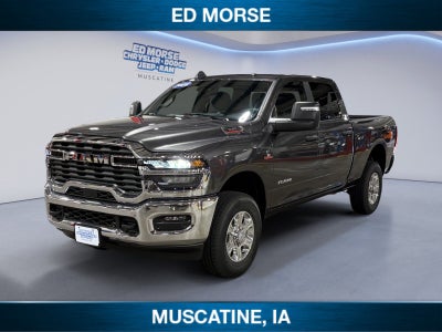 2025 RAM Ram 2500 RAM 2500 BIG HORN CREW CAB 4X4 6'4' BOX