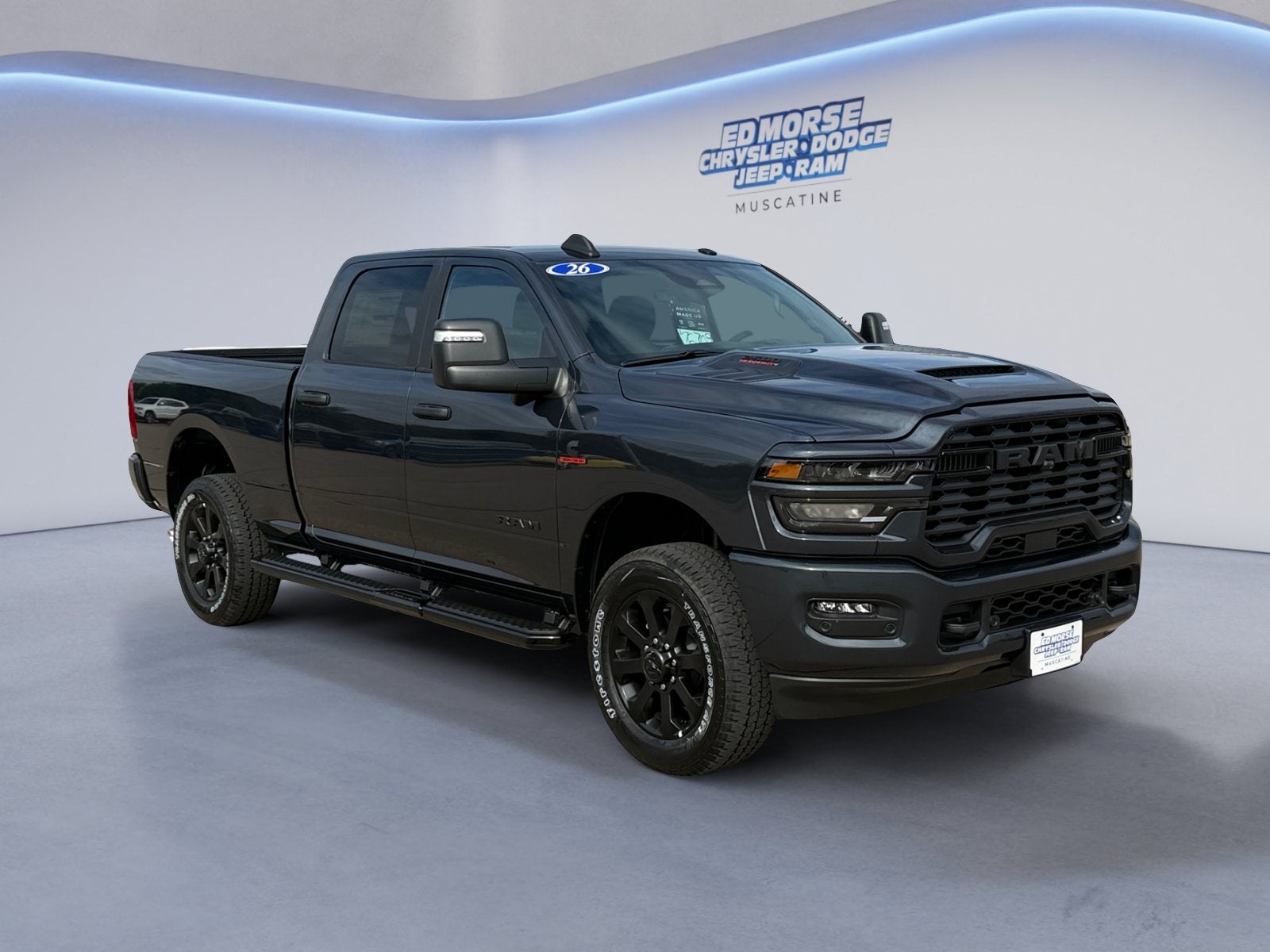 2026 RAM Ram 2500 RAM 2500 BIG HORN CREW CAB 4X4 6'4' BOX
