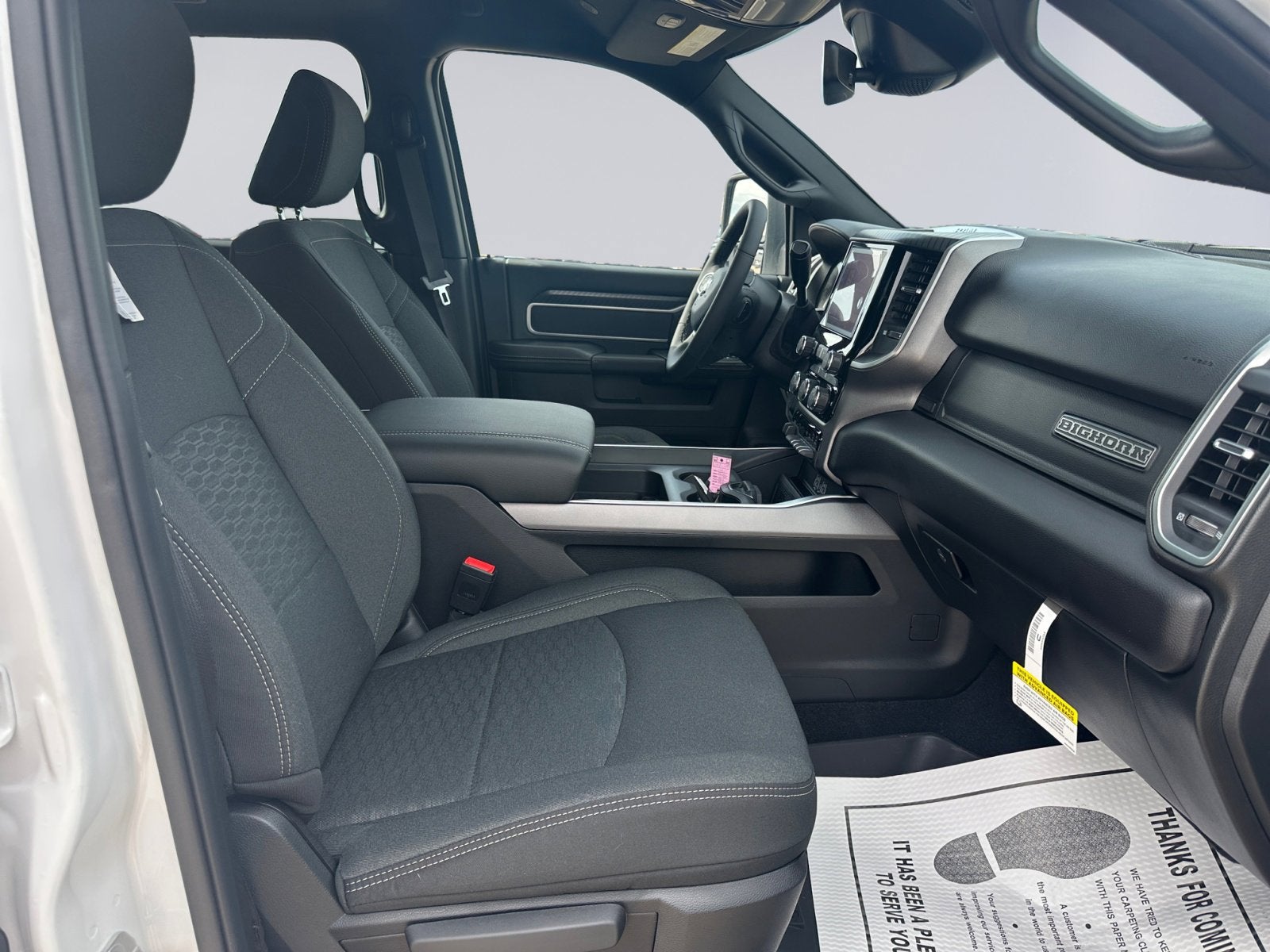 2025 RAM Ram 2500 RAM 2500 BIG HORN CREW CAB 4X4 6'4' BOX