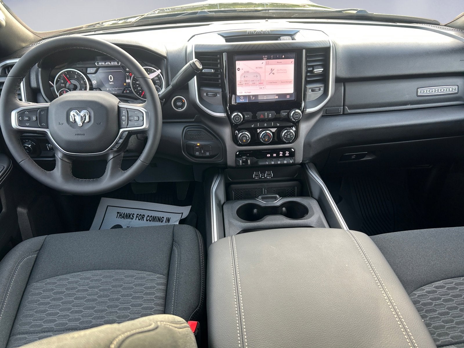 2026 RAM Ram 2500 RAM 2500 BIG HORN CREW CAB 4X4 6'4' BOX