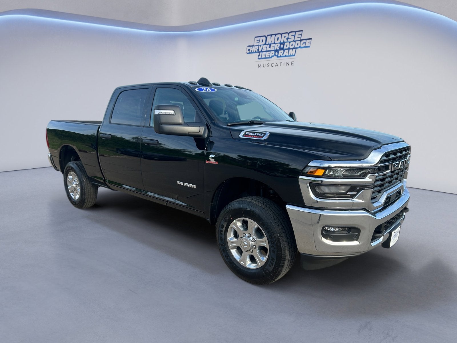 2026 RAM Ram 2500 RAM 2500 BIG HORN CREW CAB 4X4 6'4' BOX