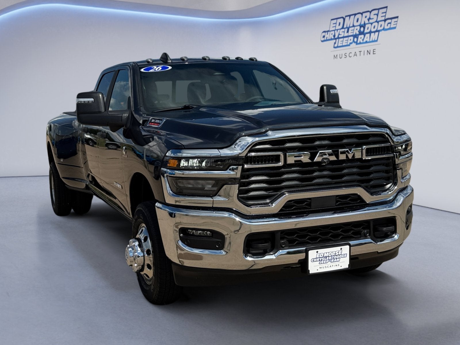 2026 RAM Ram 3500 RAM 3500 BIG HORN CREW CAB 4X4 8' BOX