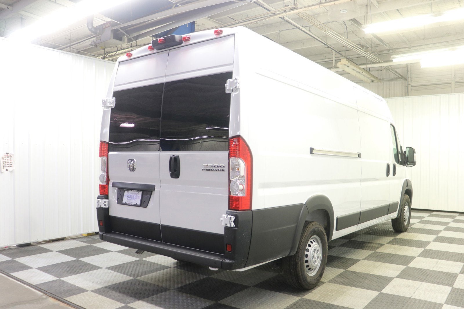 2025 RAM Ram ProMaster RAM PROMASTER 3500 TRADESMAN CARGO VAN HIGH ROOF 159' WB EXT
