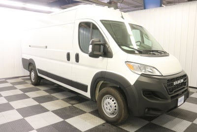 2025 RAM Ram ProMaster RAM PROMASTER 3500 TRADESMAN CARGO VAN HIGH ROOF 159' WB EXT