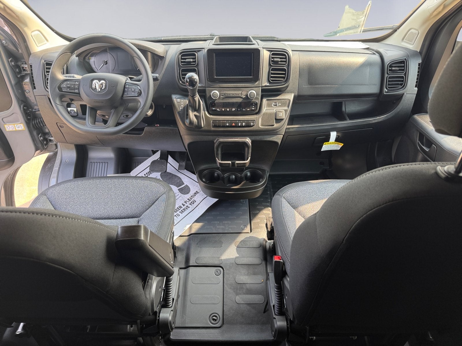2026 RAM ProMaster 3500 RAM PROMASTER 3500 TRADESMAN CARGO VAN HIGH ROOF 136' WB