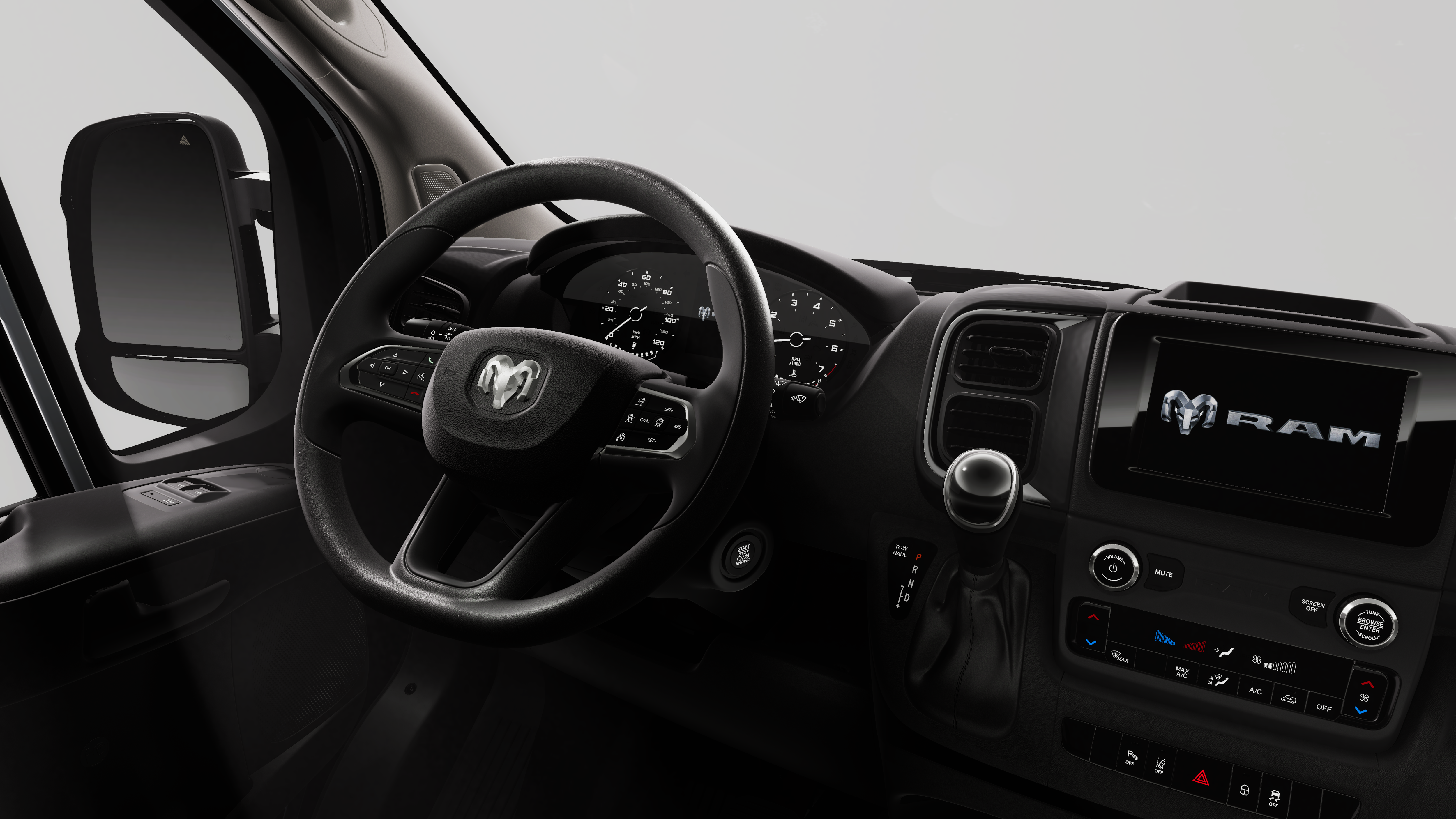 2026 RAM Ram ProMaster RAM PROMASTER 3500 TRADESMAN CARGO VAN HIGH ROOF 136' WB