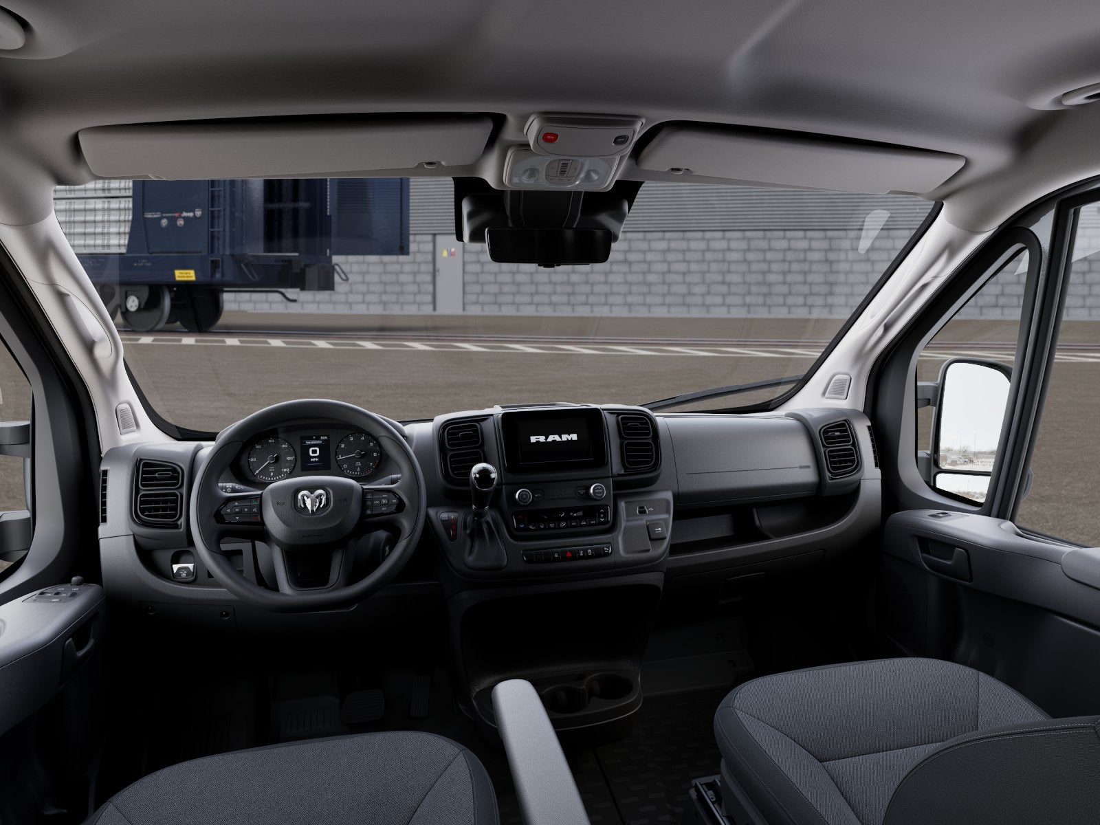 2026 RAM Ram ProMaster RAM PROMASTER 3500 TRADESMAN CARGO VAN HIGH ROOF 136' WB