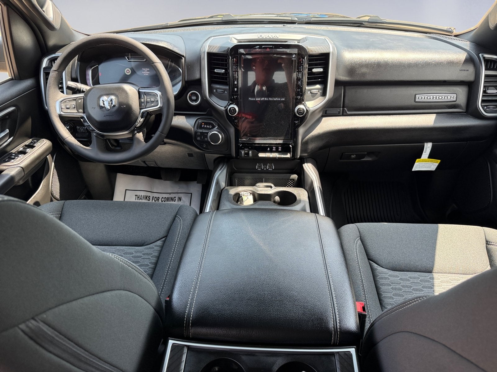2026 RAM 1500 RAM 1500 BIG HORN CREW CAB 4X4 5'7' BOX