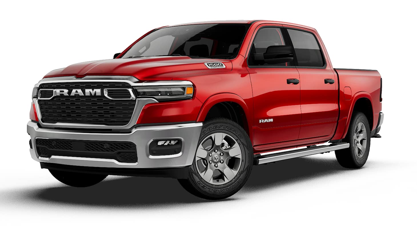 2027 RAM 1500 RAM 1500 BIG HORN CREW CAB 4X4 5'7' BOX