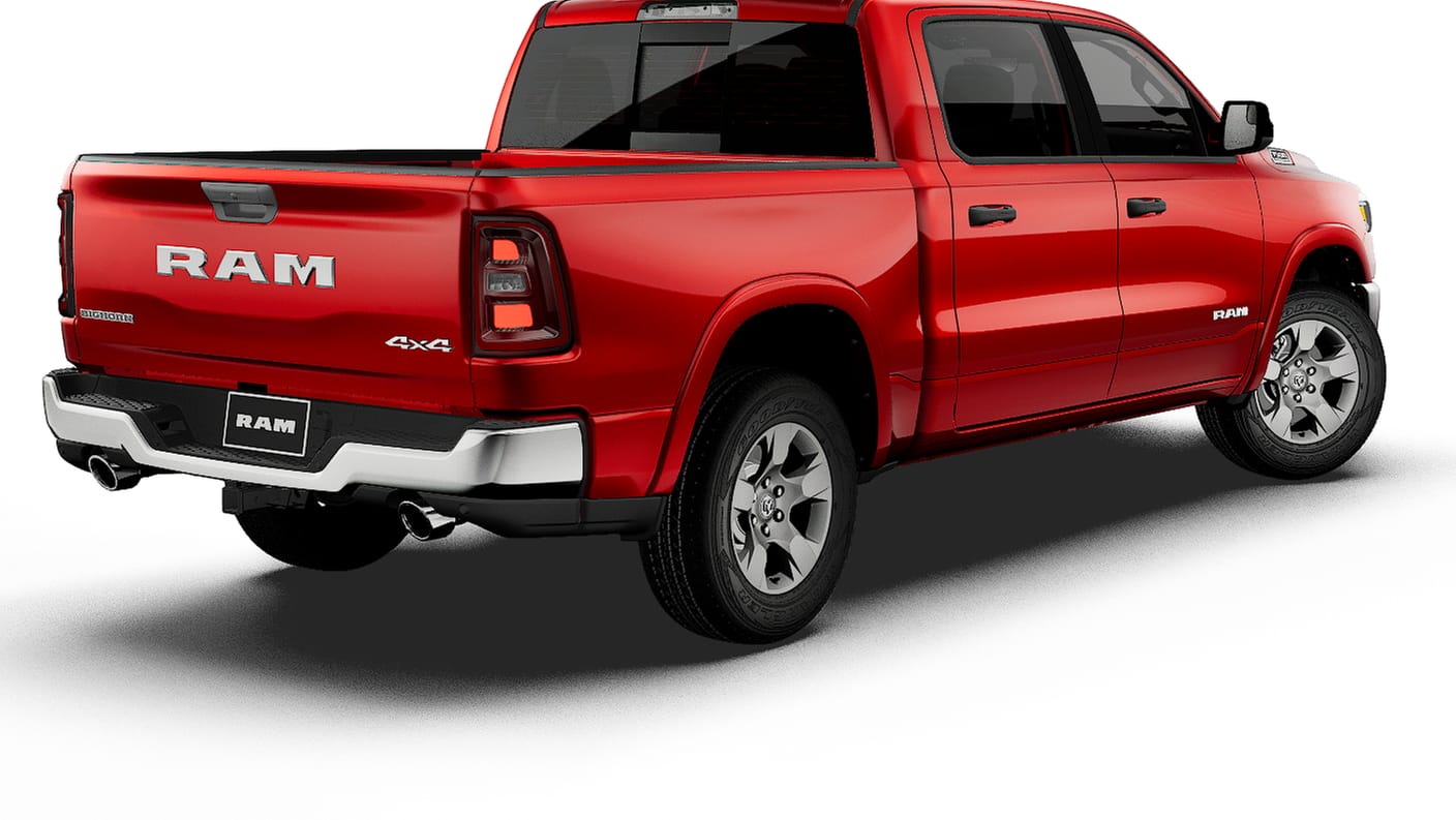 2027 RAM 1500 RAM 1500 BIG HORN CREW CAB 4X4 5'7' BOX