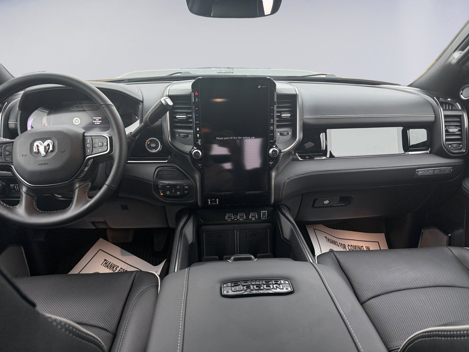 2026 RAM Ram 2500 RAM 2500 POWER WAGON CREW CAB 4X4 6'4' BOX