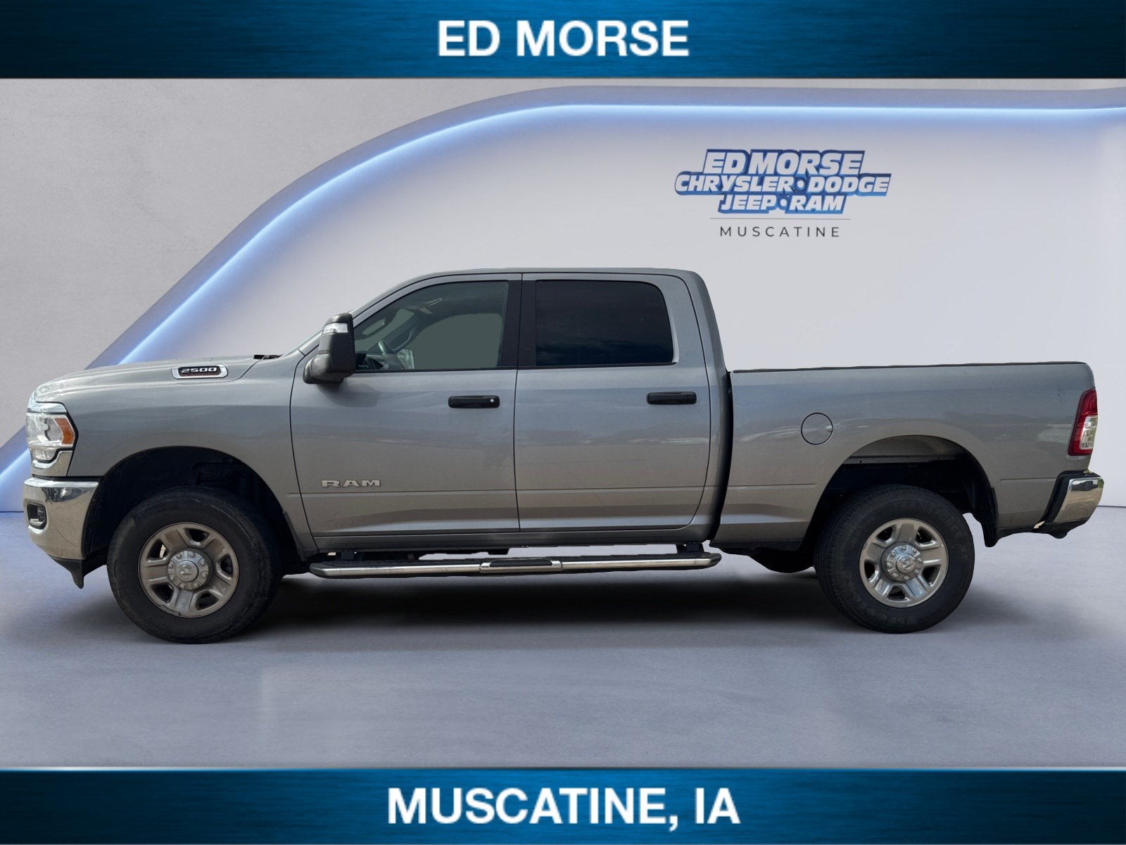 2024 RAM 2500 Big Horn Crew Cab 4x4 6'4' Box