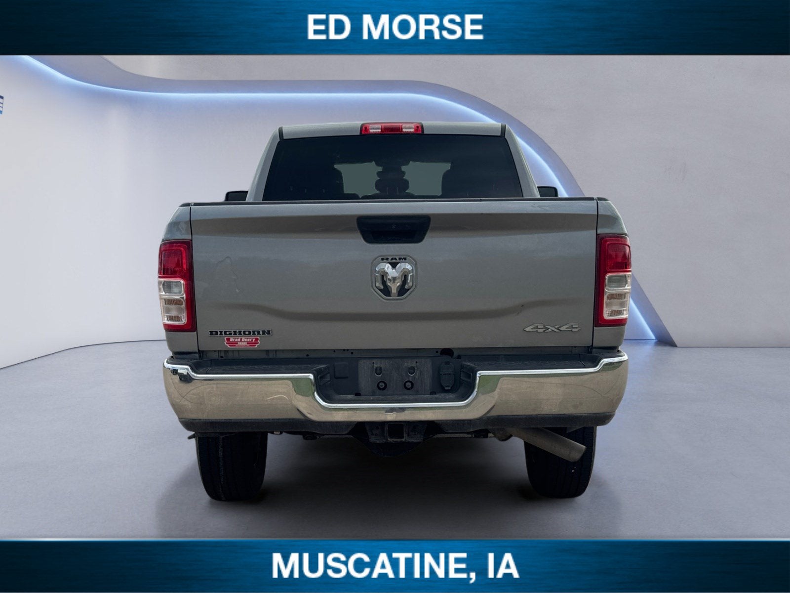 2024 RAM 2500 Big Horn Crew Cab 4x4 6'4' Box