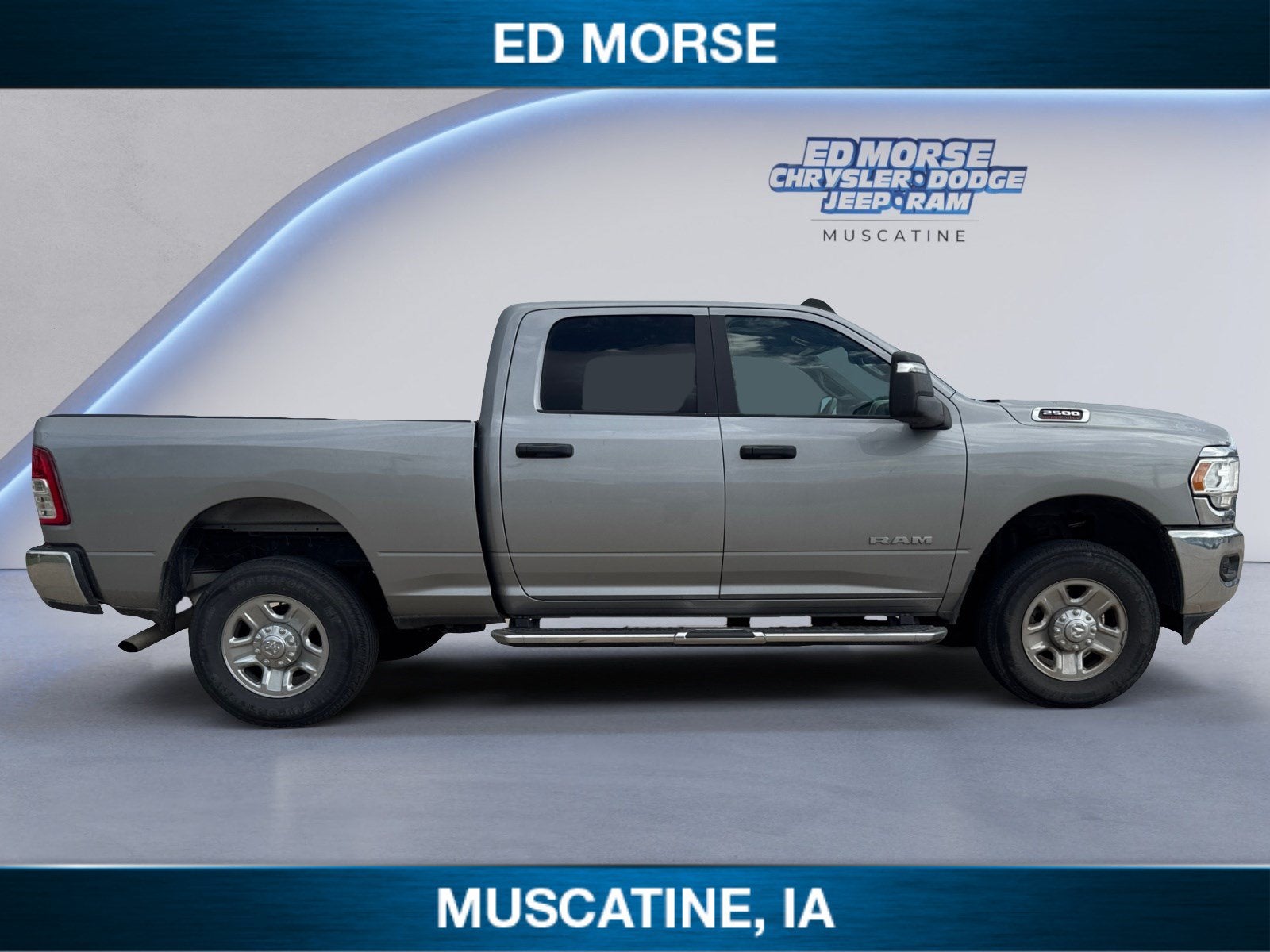 2024 RAM 2500 Big Horn Crew Cab 4x4 6'4' Box