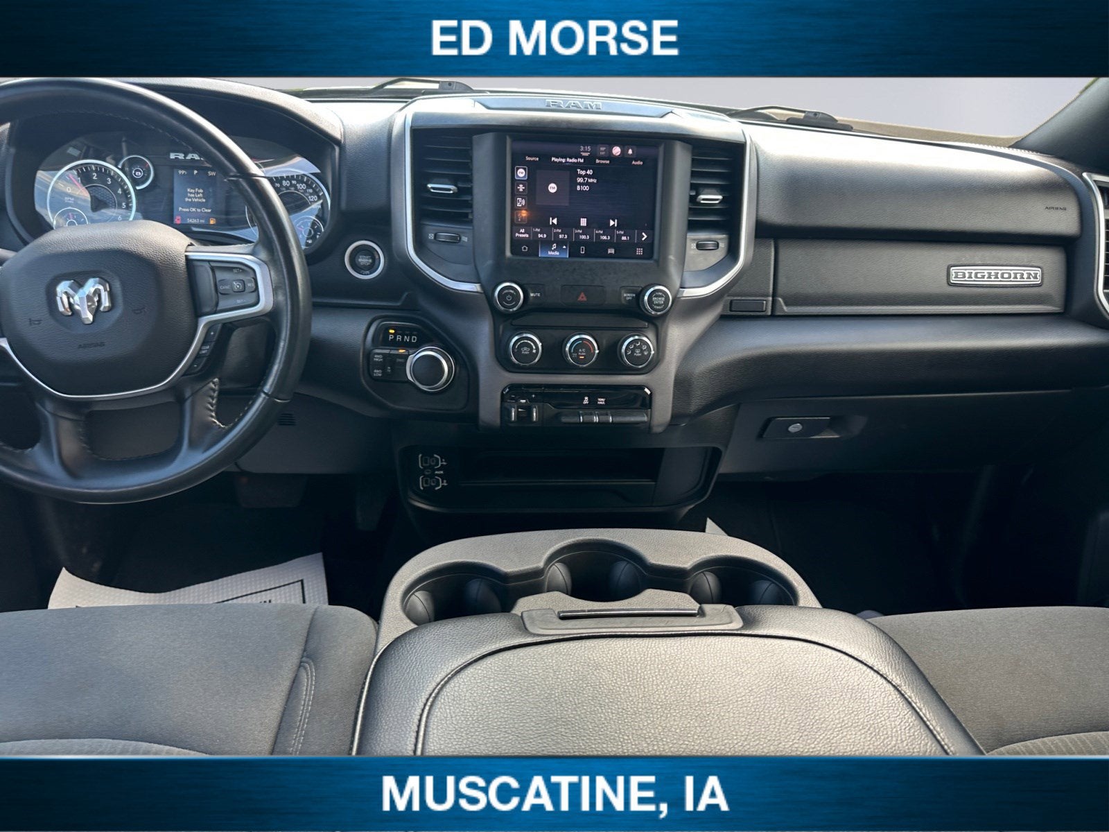 2023 RAM 2500 Big Horn Crew Cab 4x4 6'4' Box