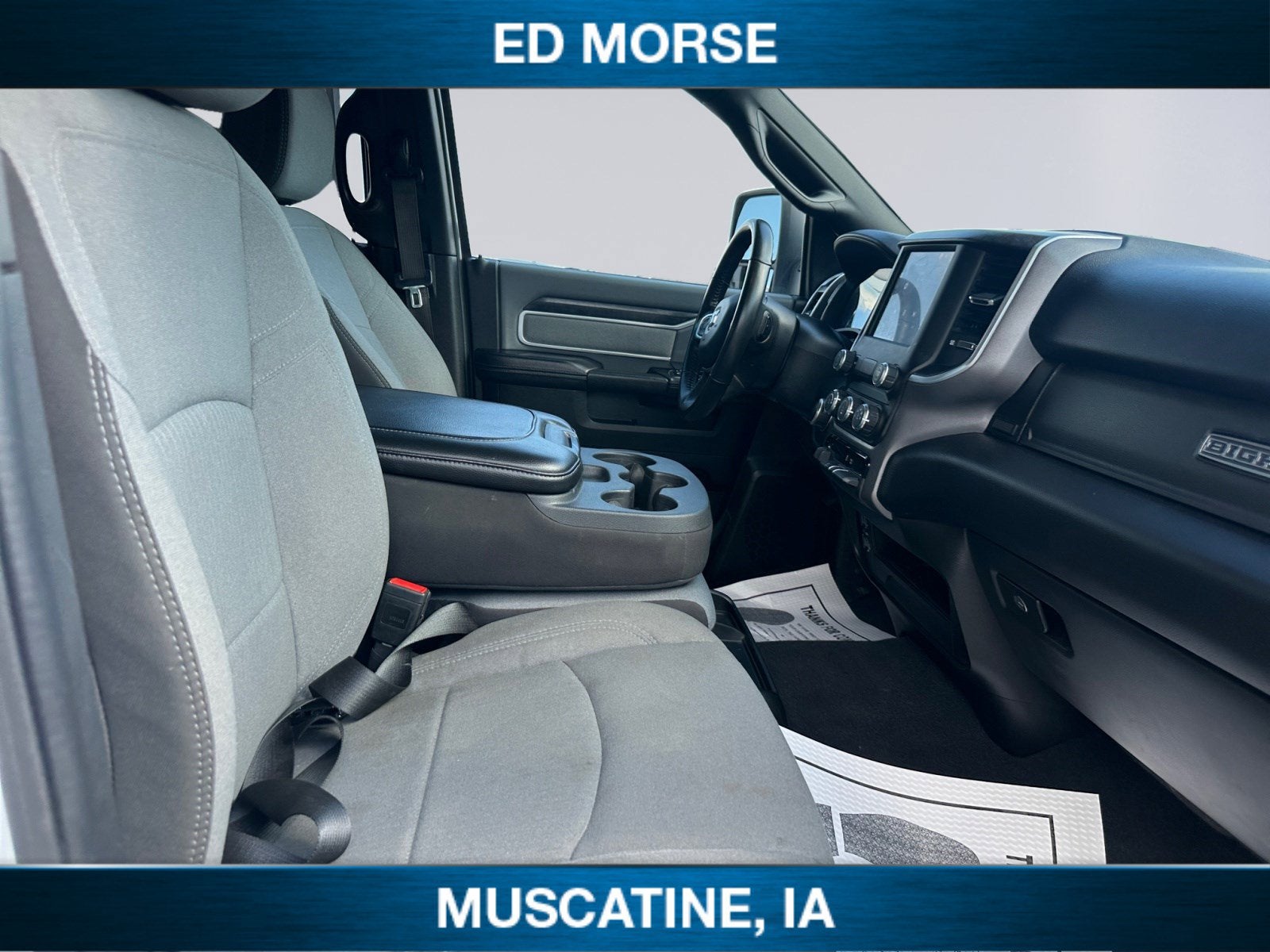 2023 RAM 2500 Big Horn Crew Cab 4x4 6'4' Box