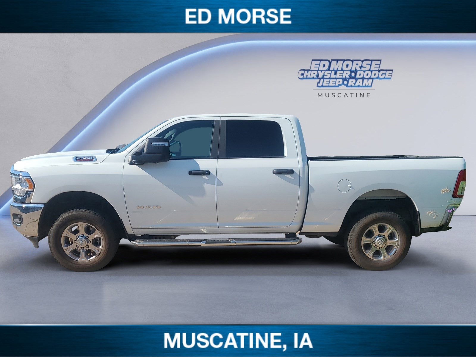 2023 RAM 2500 Big Horn Crew Cab 4x4 6'4' Box