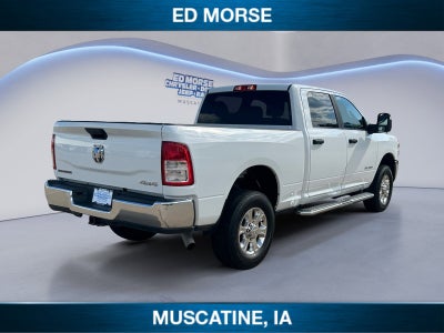 2023 RAM 2500 Big Horn Crew Cab 4x4 6'4' Box