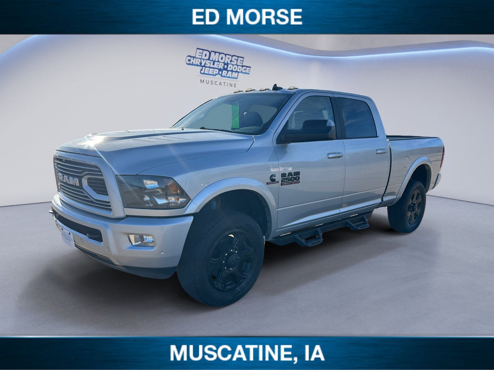 2018 RAM 2500 Big Horn Crew Cab 4x4 6'4' Box