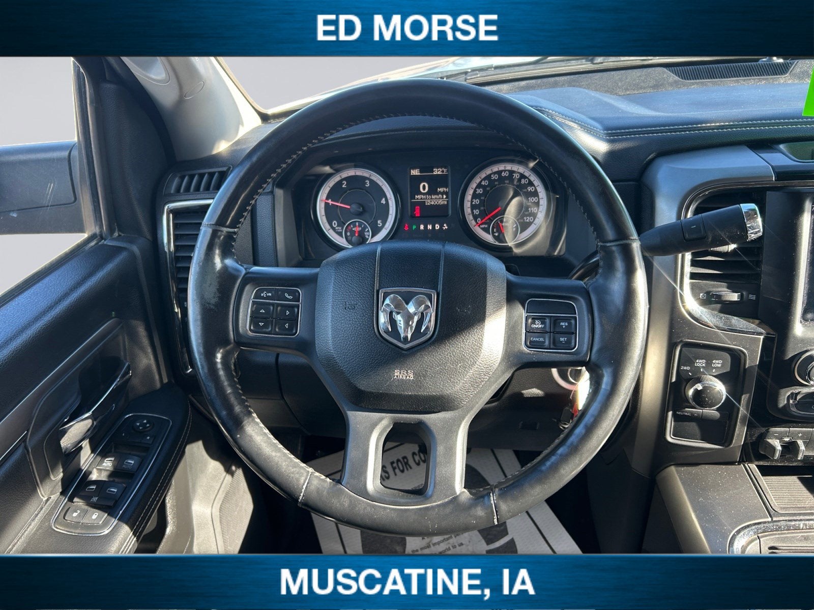 2018 RAM 2500 Big Horn Crew Cab 4x4 6'4' Box