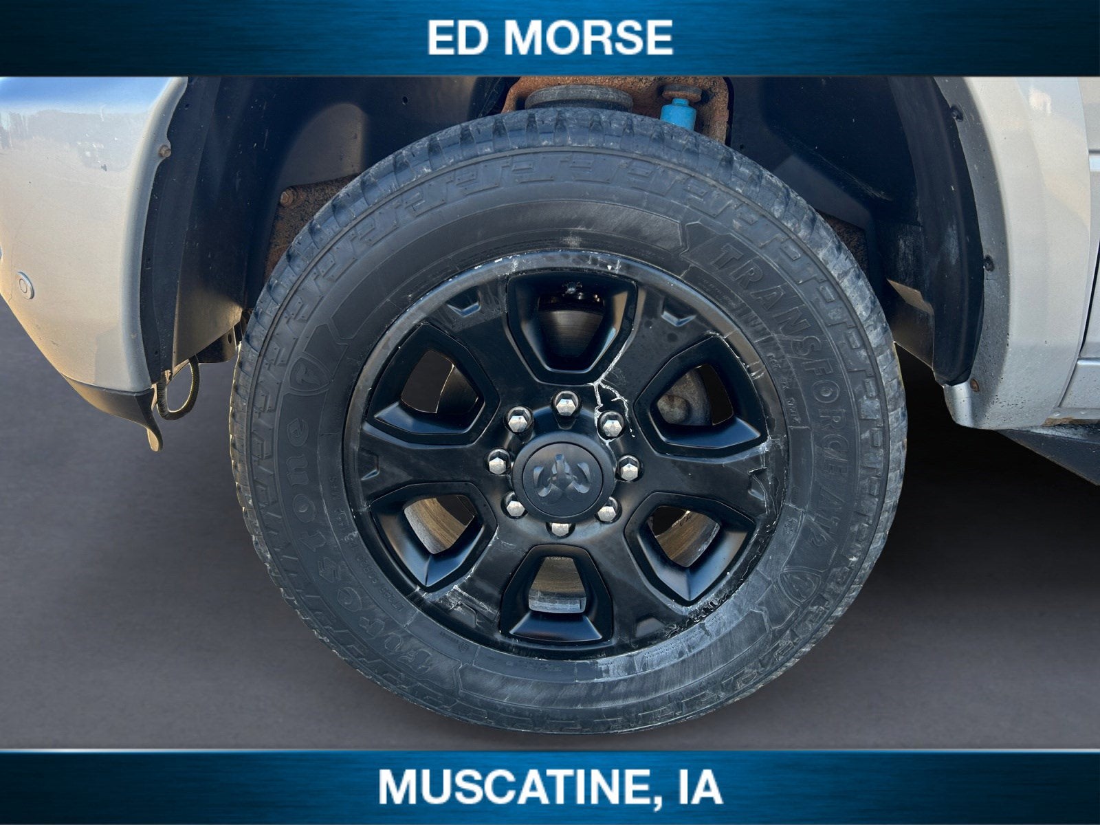 2018 RAM 2500 Big Horn Crew Cab 4x4 6'4' Box