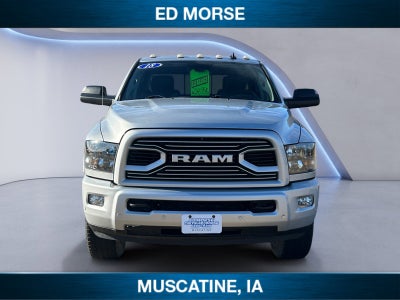 2018 RAM 2500 Big Horn Crew Cab 4x4 6'4' Box